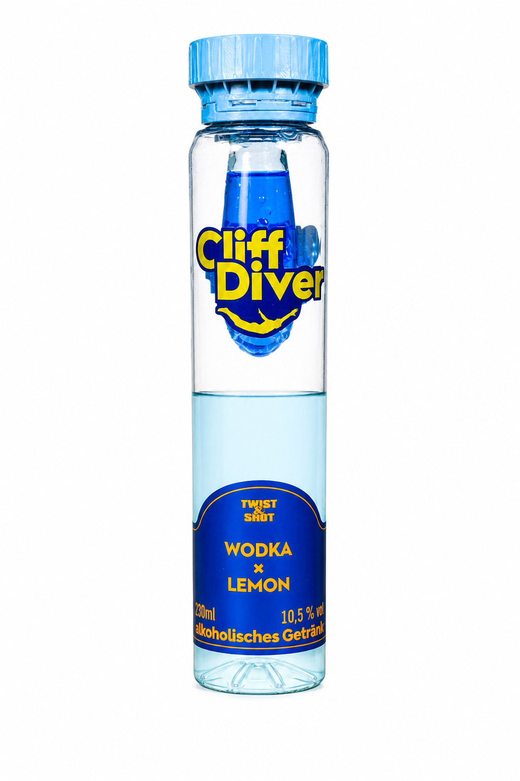 Cliff Diver Wodka x Lemon 6x230ml